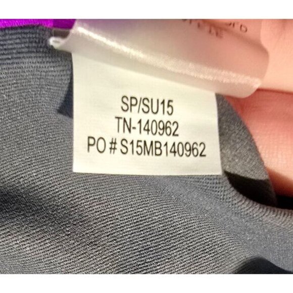Title Nine Dress M Futurama Color Block Purple Athletic Athleisure Stretch Comfy - Picture 10 of 11